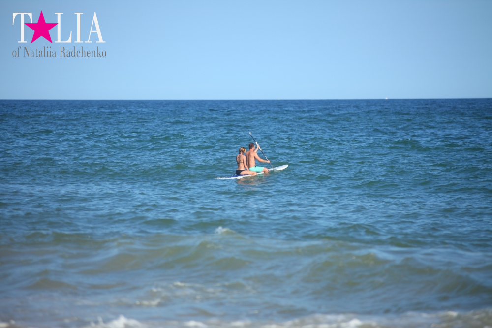 Летний Хэмптонс, Пляж Лонг Айленд, штат Нью-Йорк